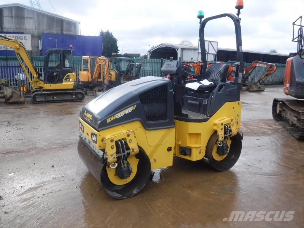 Bomag BW 120 AD-5 مداحل ثنائية الاسطوانة