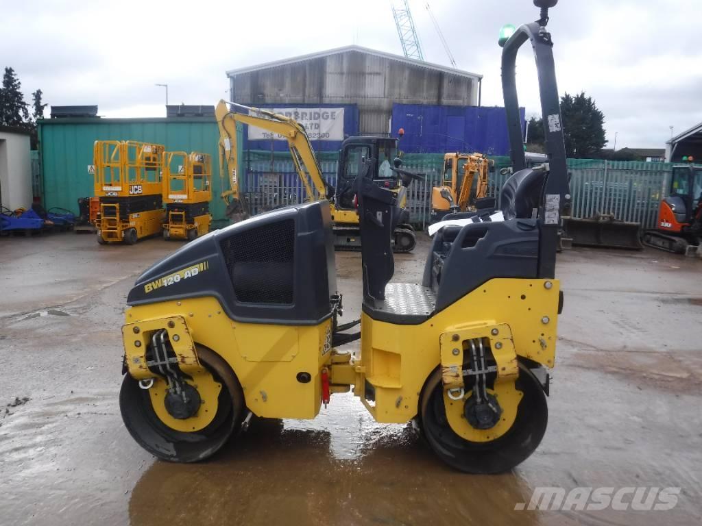 Bomag BW 120 AD-5 مداحل ثنائية الاسطوانة