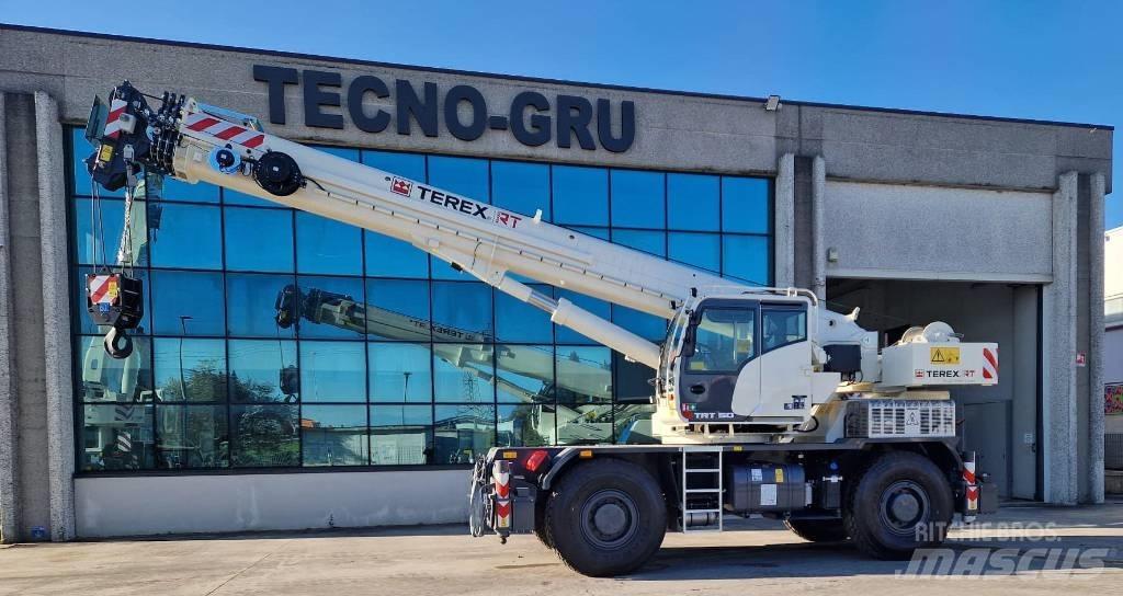Terex TRT 50 رافعات الطرق الوعرة