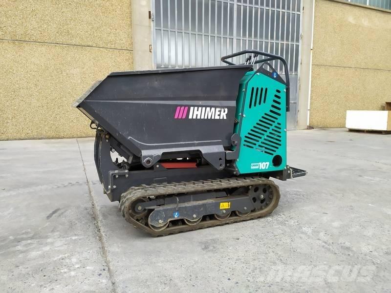 IHI CARRY 107 عربات نقل قلابة للمواقع