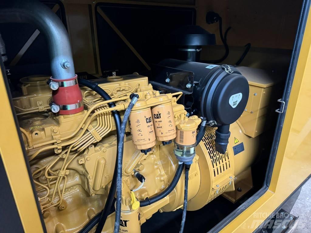 CAT C 7.1- DE220E0 مولدات ديزل