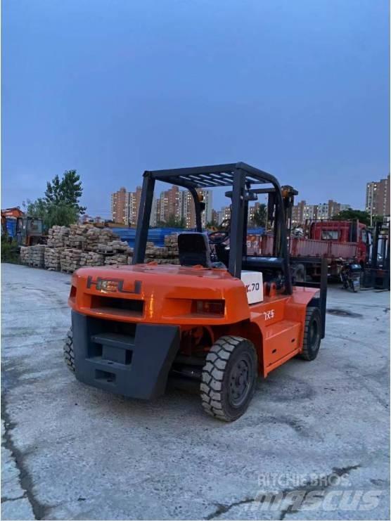 Heli FD 70 شاحنات ذات رافعات شوكية - أخرى
