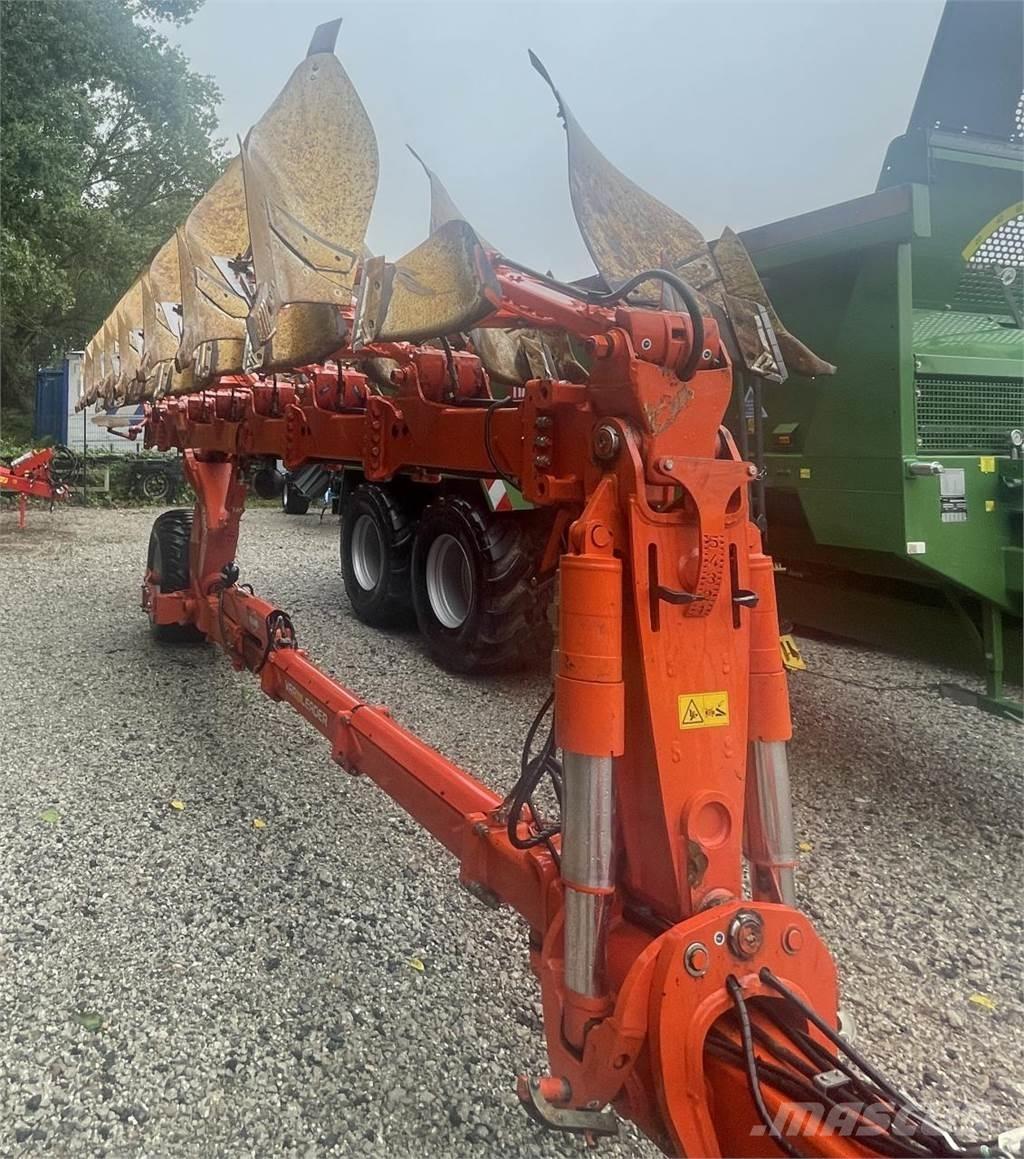 Kuhn Varileader 8 محاريث عكسية
