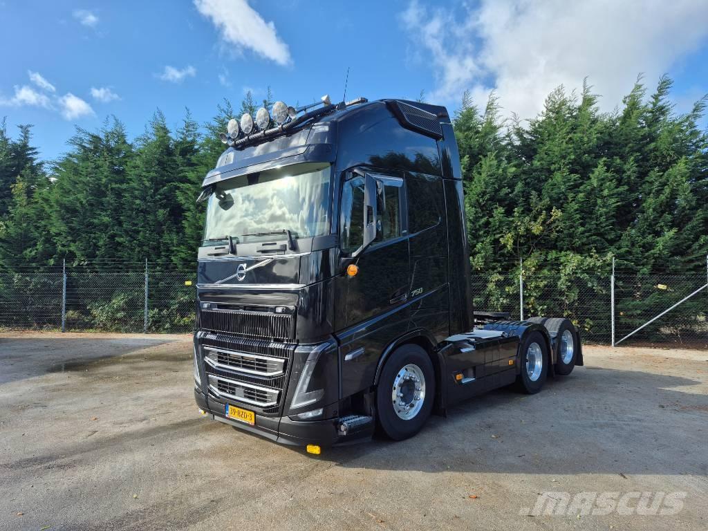 Volvo FH 16 750 وحدات الجر
