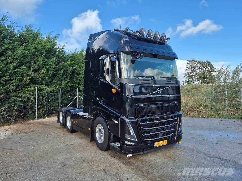 Volvo FH 16 750 وحدات الجر
