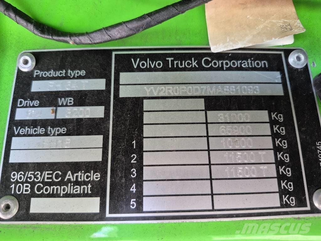 Volvo FH 16 750 وحدات الجر