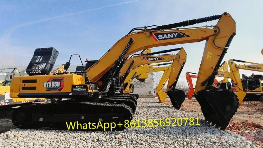 Sany SY 365 H حفارات زحافة