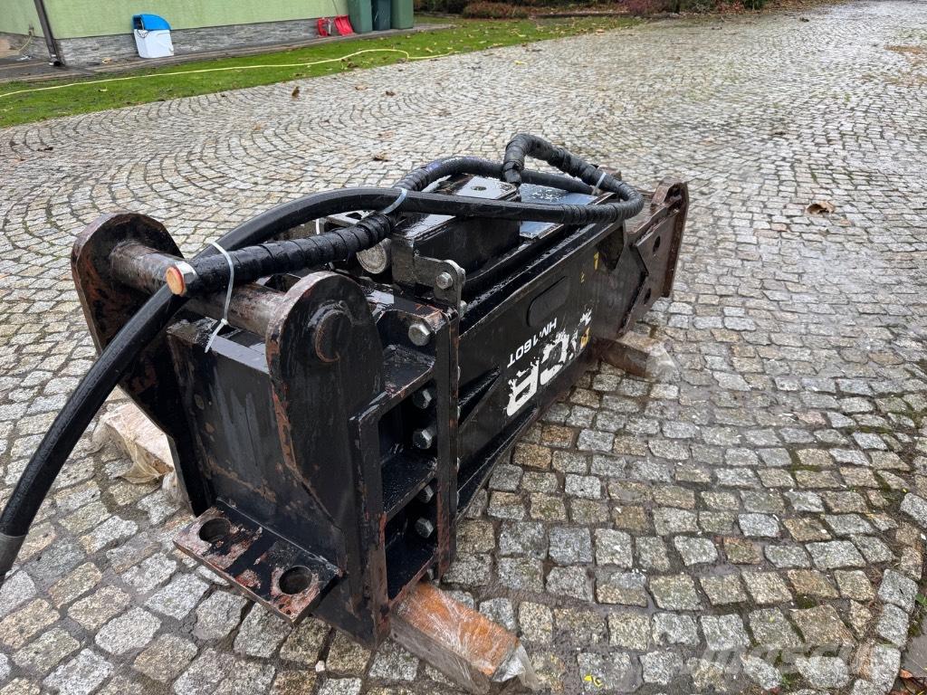 JCB HM 160T HM160T مطارق / كسارات