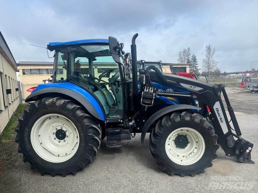 New Holland T 5.105 الجرارات