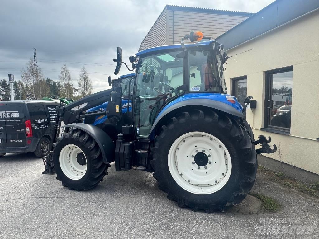 New Holland T 5.105 الجرارات