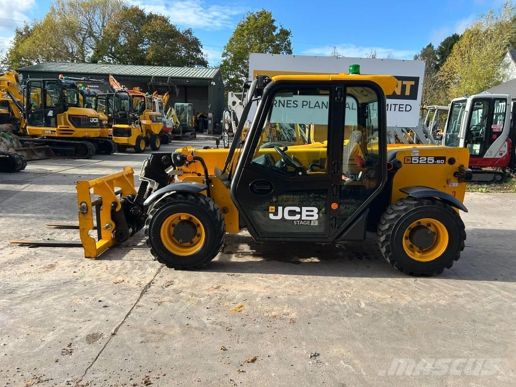 JCB 525-60 مناولات متداخلة
