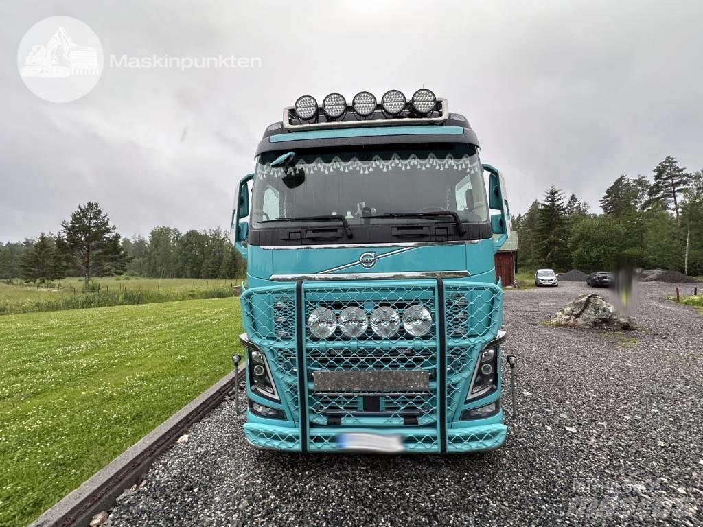 Volvo FH 650 Ekipage وحدات الجر