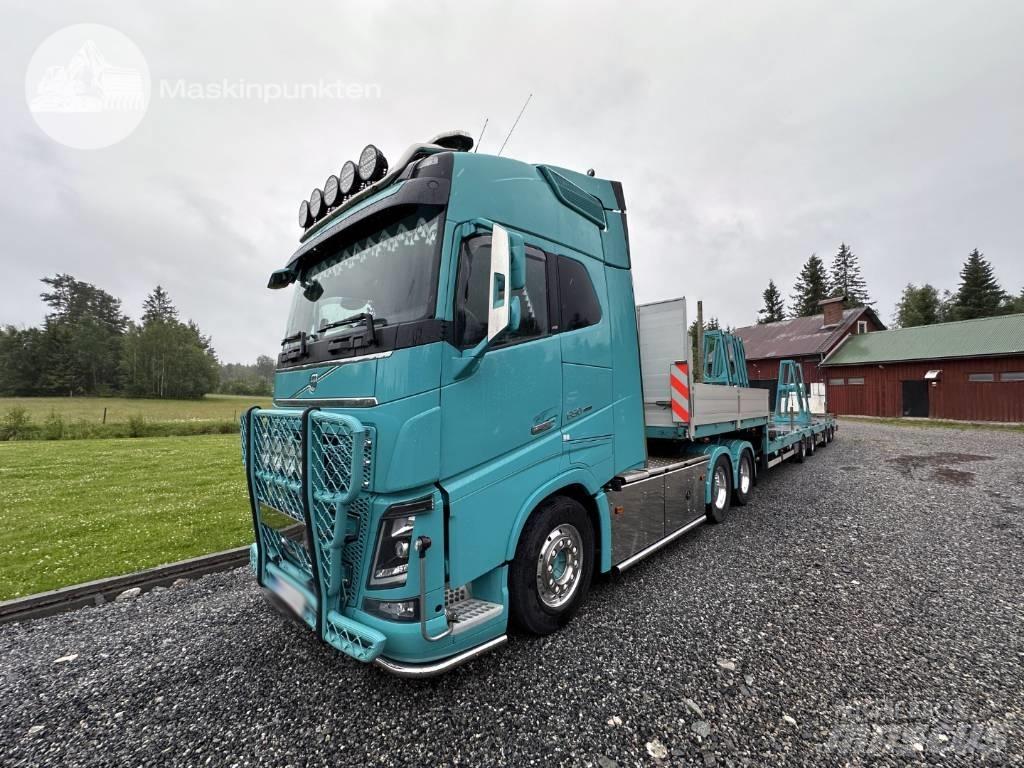 Volvo FH 650 Ekipage وحدات الجر