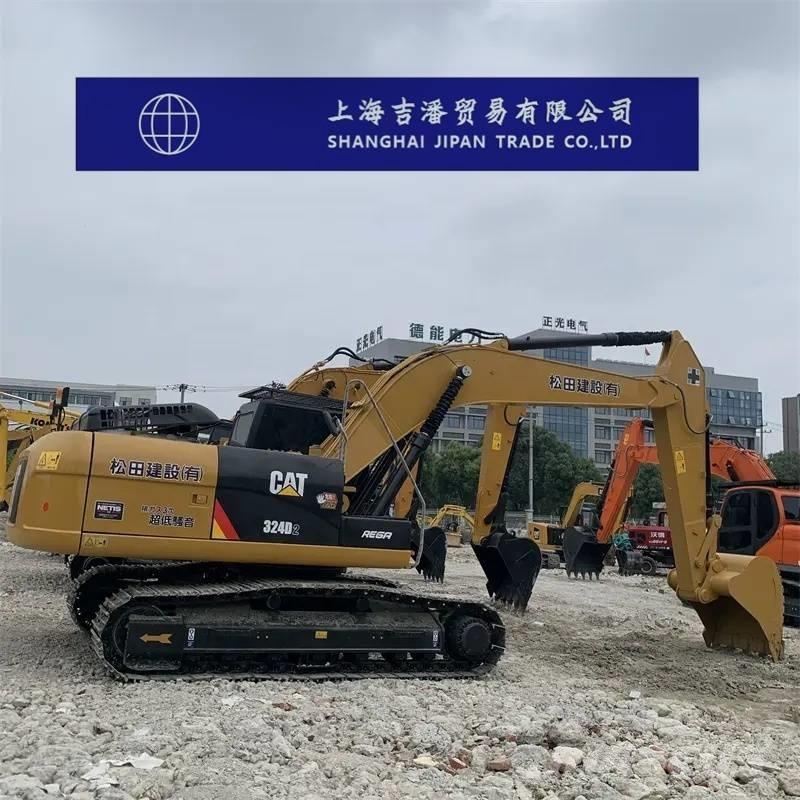 CAT 324 D حفارات زحافة