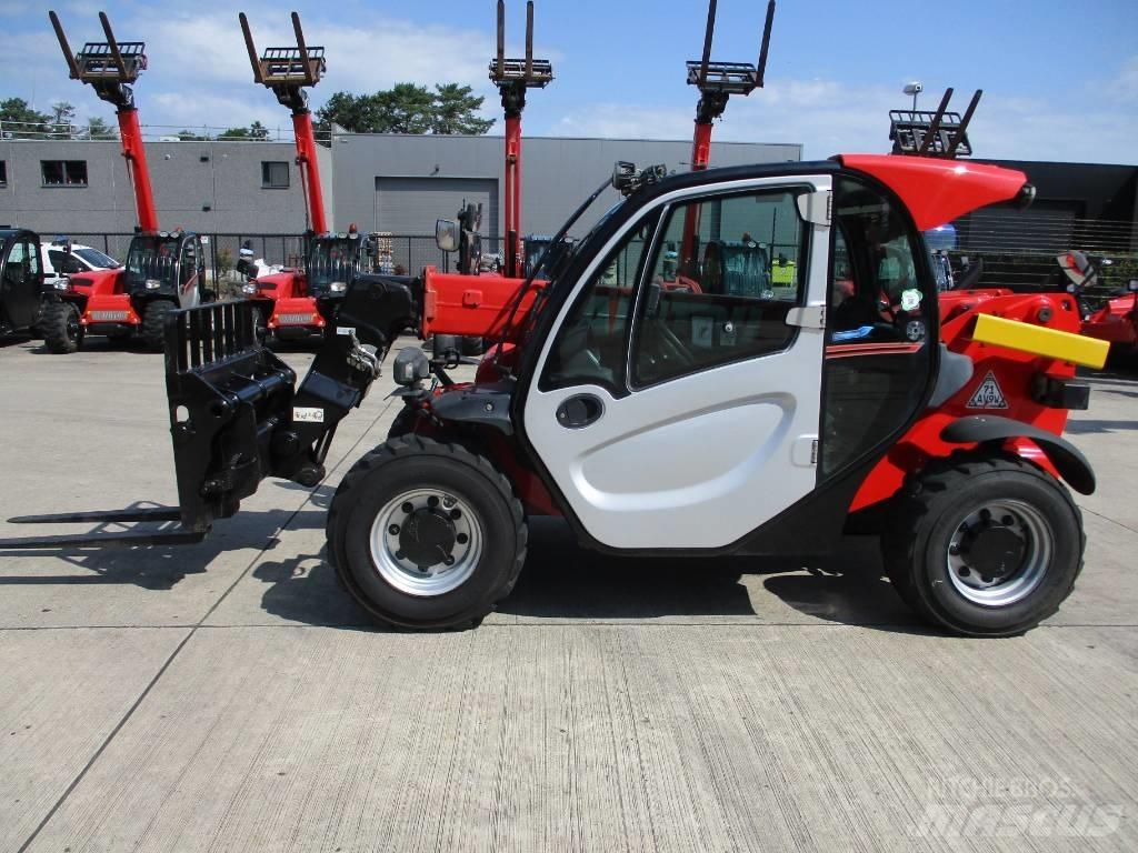 Manitou MT 625 H (744) مناولات متداخلة