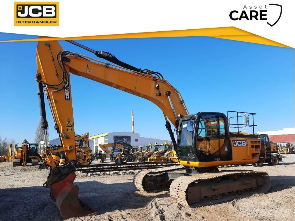 JCB JS 220 LC حفارات زحافة