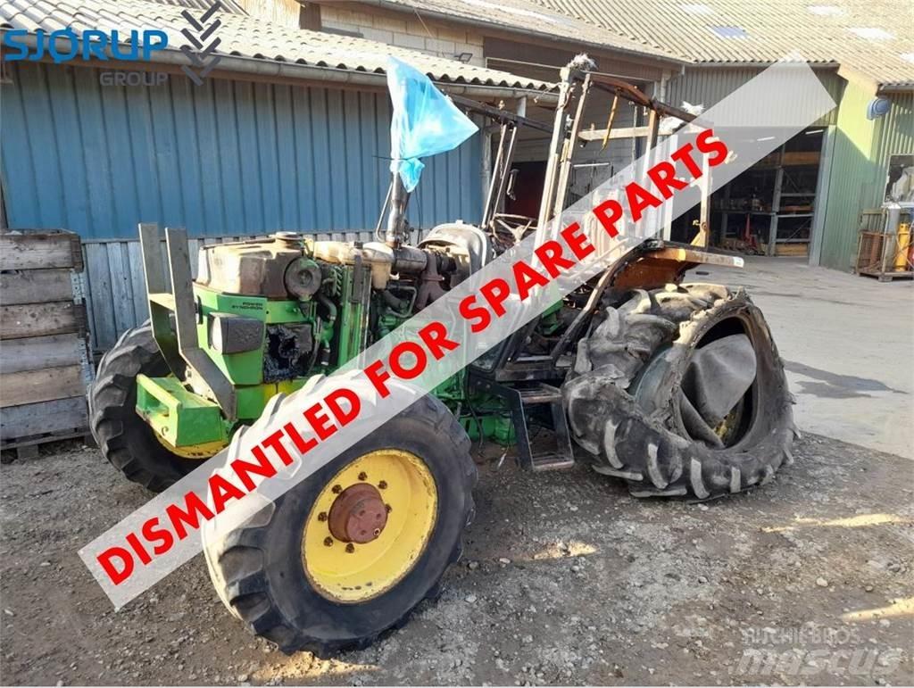 John Deere 1950 الجرارات