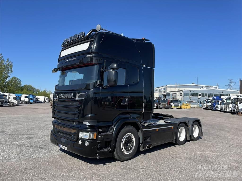 Scania R580 6x4 وحدات الجر
