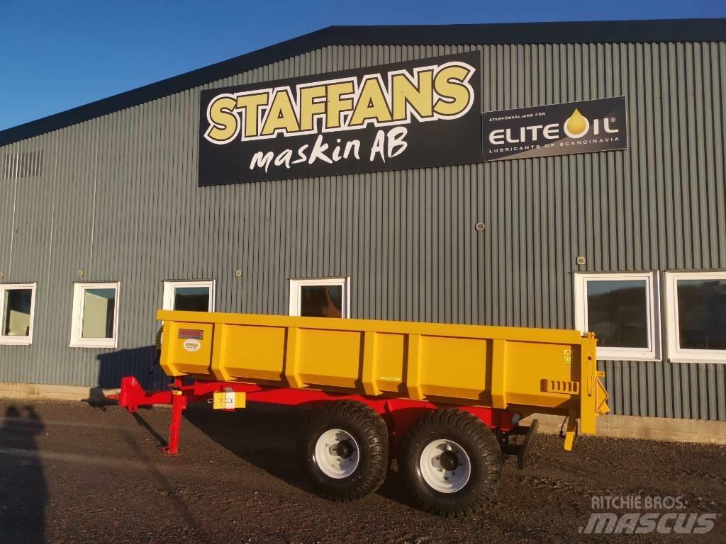 Möre 9 Ton E Hardox تفريغ المقطورات
