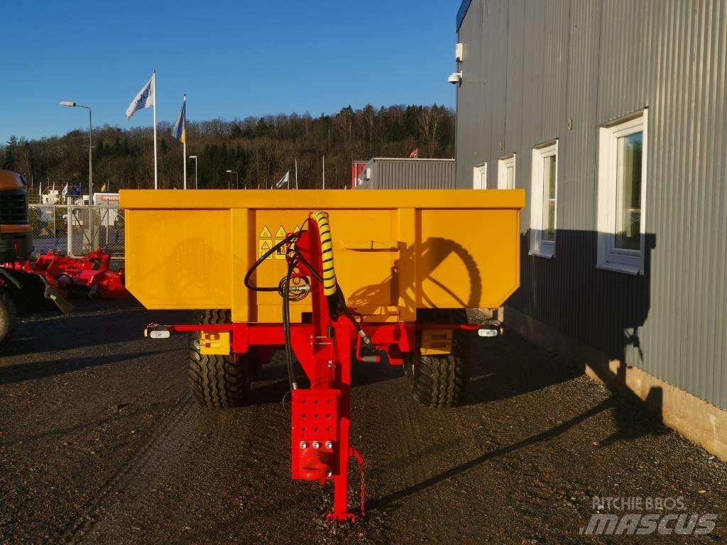 Möre 9 Ton E Hardox تفريغ المقطورات