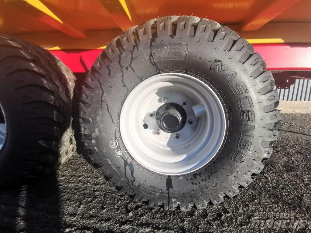 Möre 9 Ton E Hardox تفريغ المقطورات