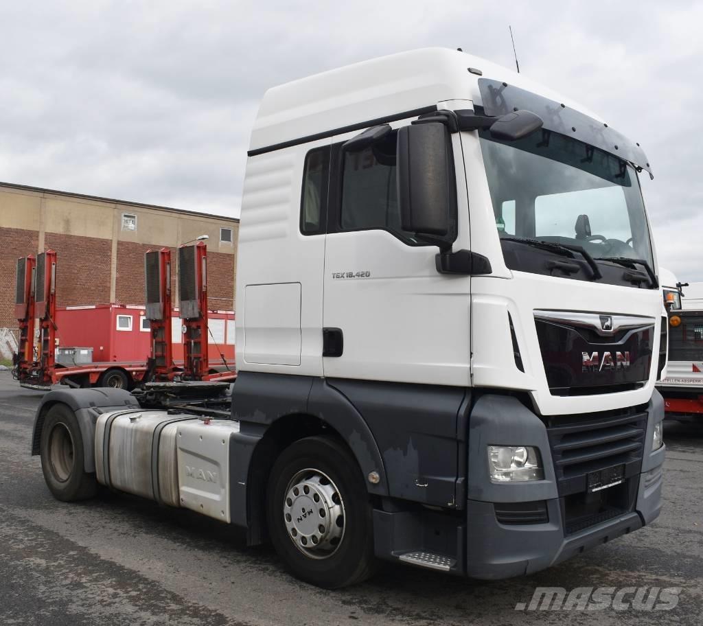 MAN TGX 18.420 وحدات الجر