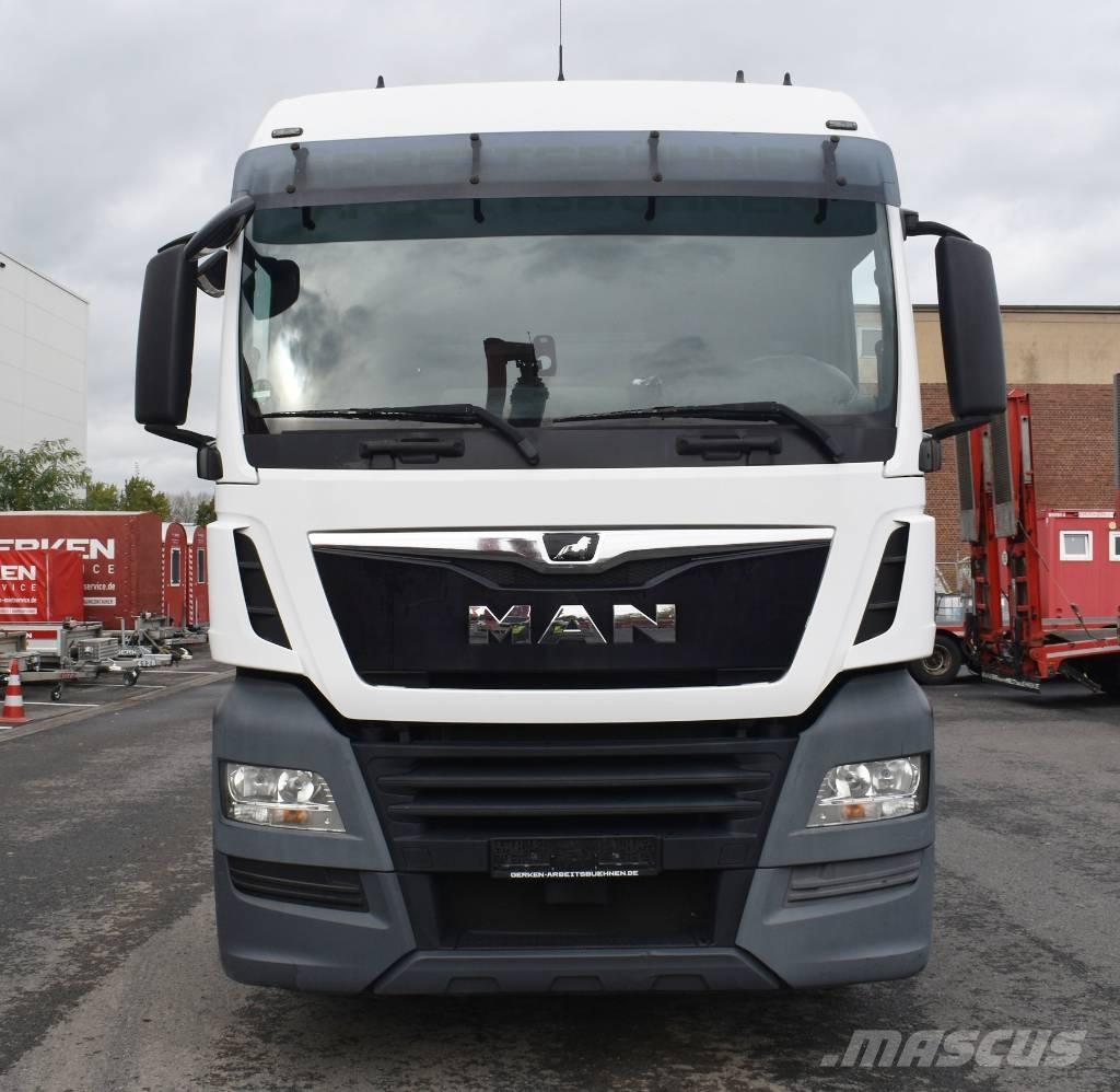 MAN TGX 18.420 وحدات الجر