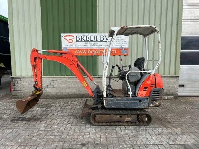 Kubota KX 36-3 حفارات صغيرة أقل من 7 طن (حفارات صغيرة)