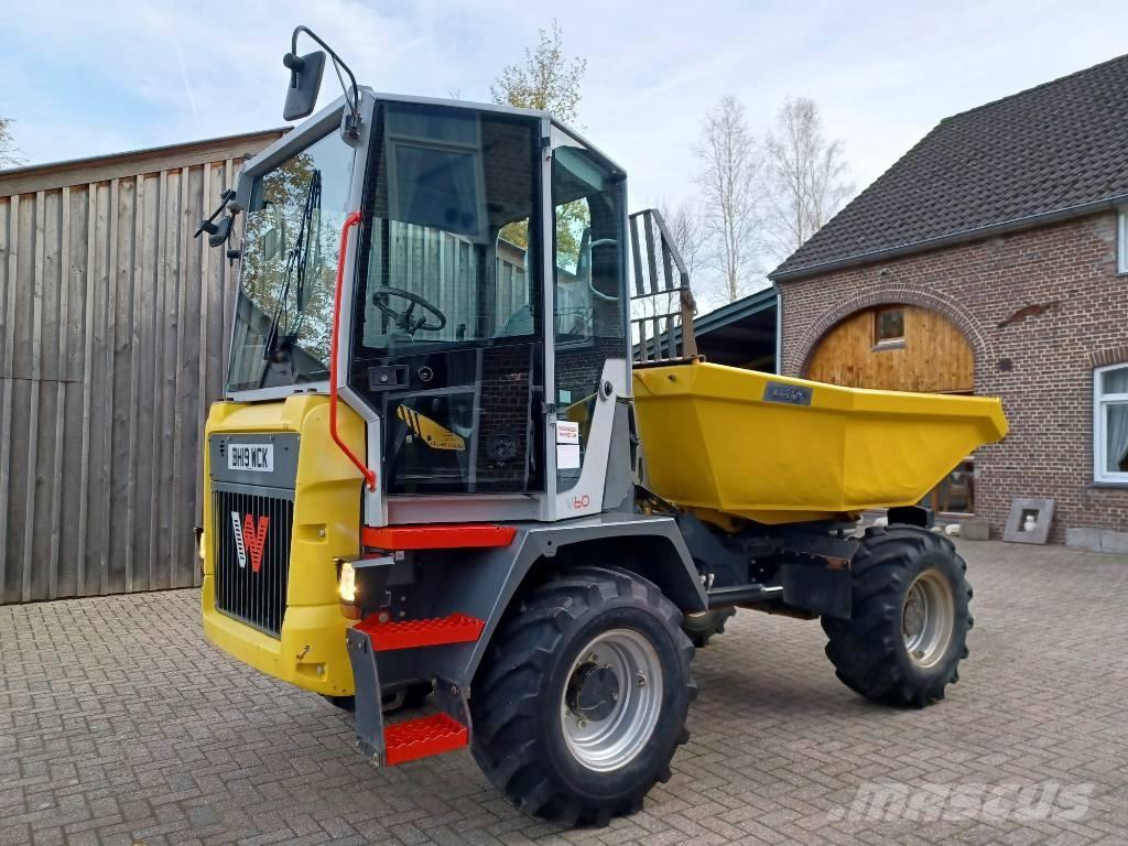 Wacker Neuson DV 60 عربات نقل قلابة للمواقع