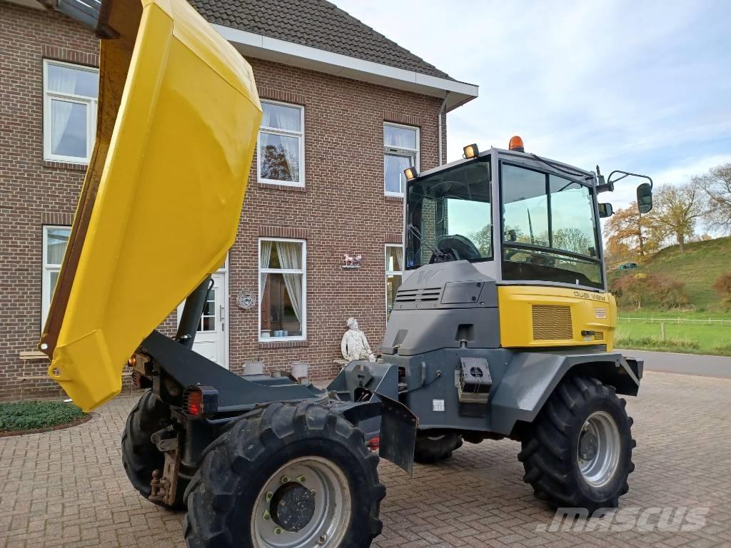 Wacker Neuson DV 60 عربات نقل قلابة للمواقع