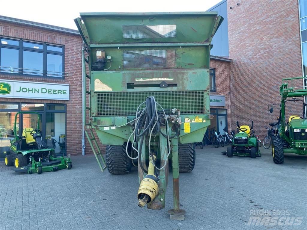 Bergmann TSW 1818S معدات توزيع السماد العضوي