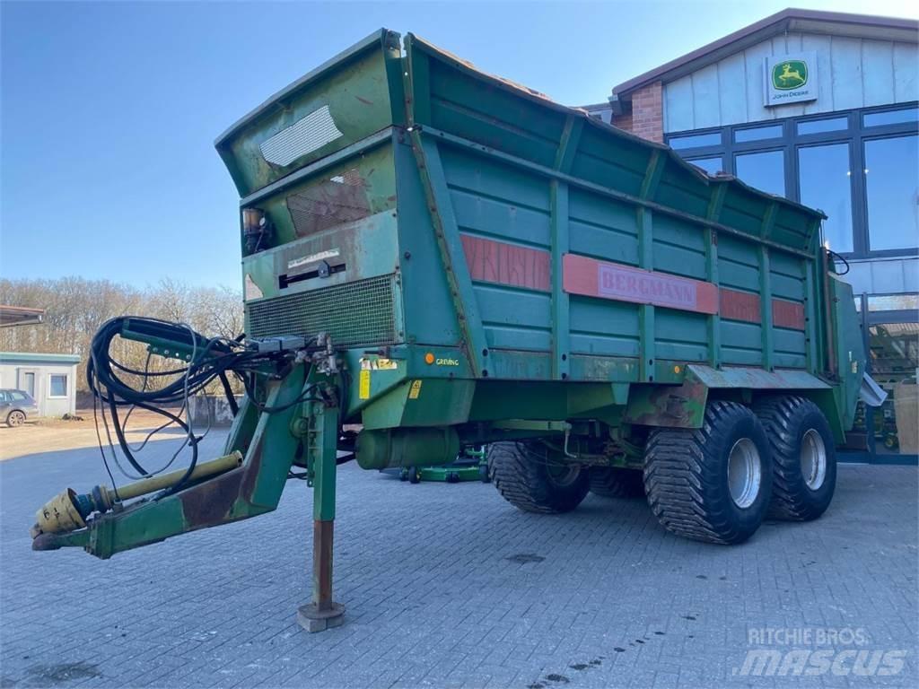 Bergmann TSW 1818S معدات توزيع السماد العضوي