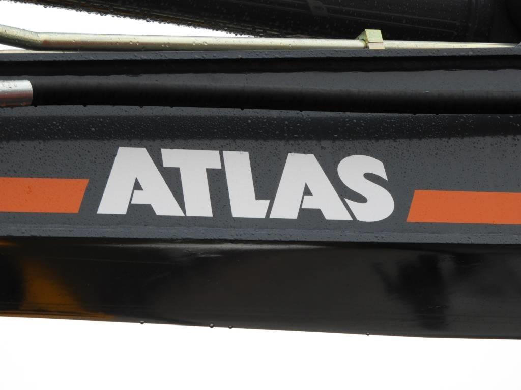 Atlas 185W حفارات بعجل