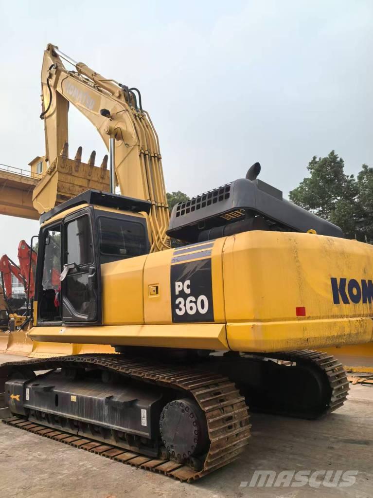 Komatsu PC 360-7 حفارات زحافة
