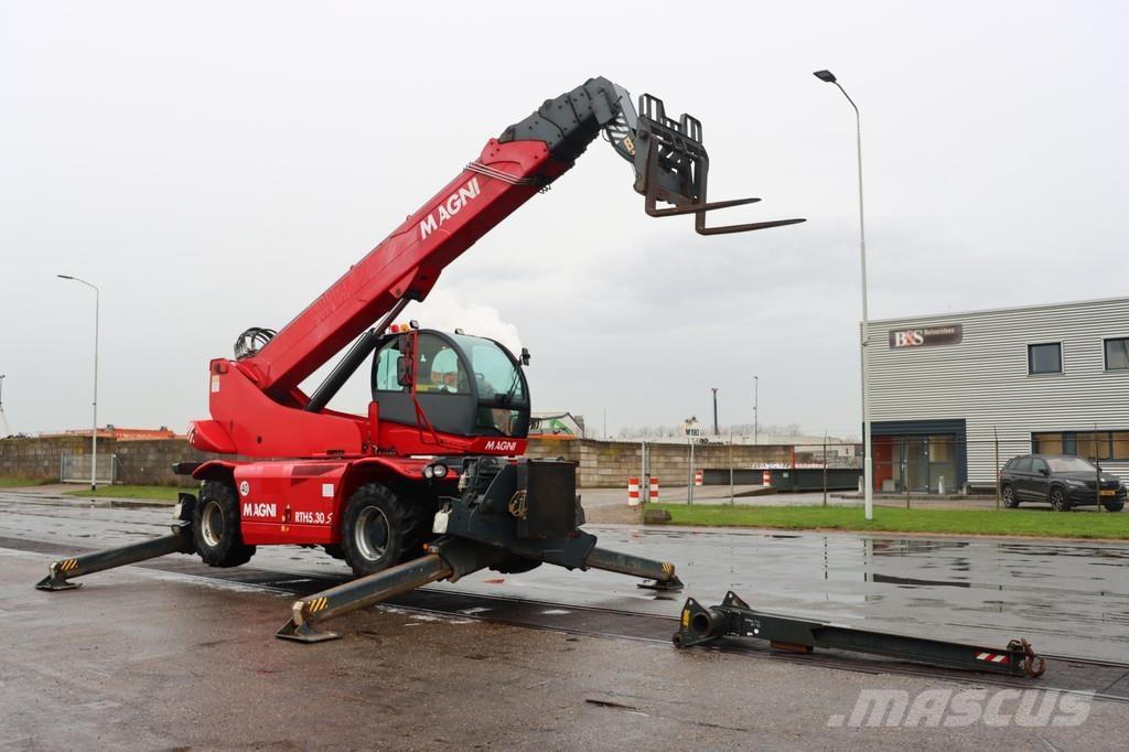 Magni RTH5.30S مناولات متداخلة