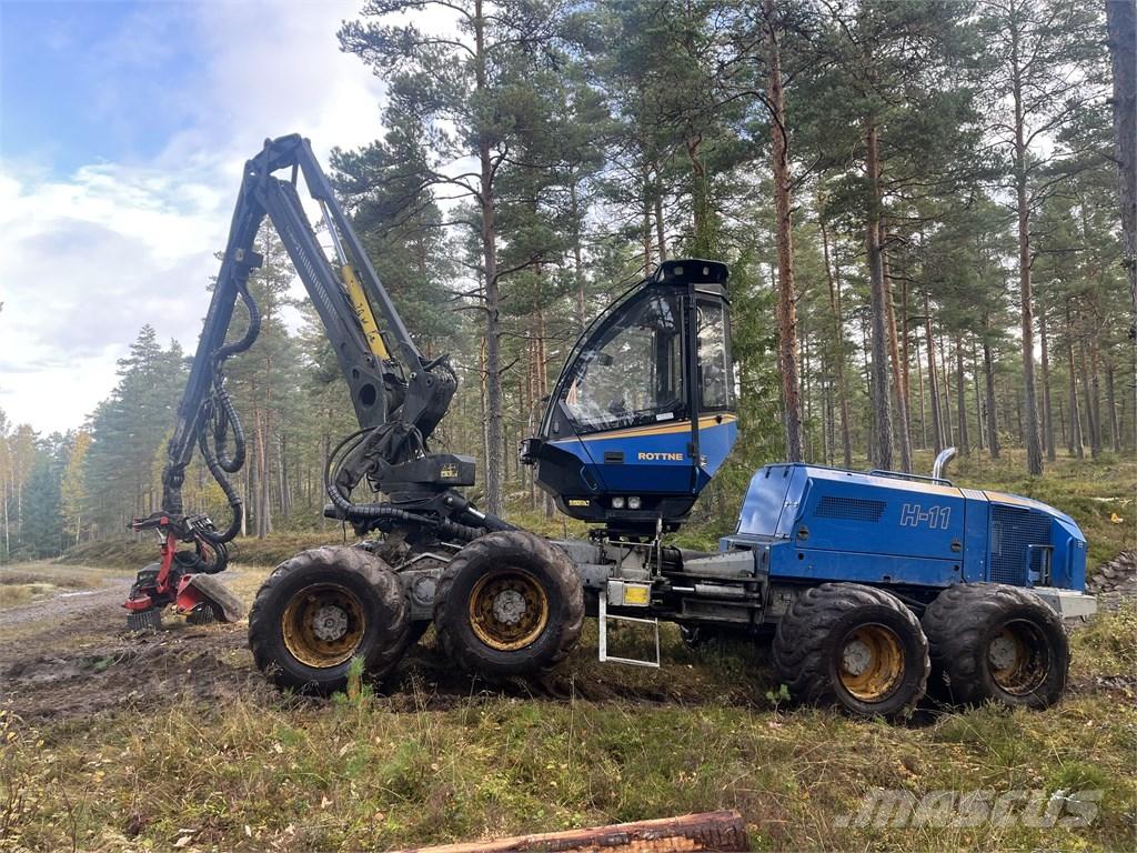 Rottne H11 حصادات