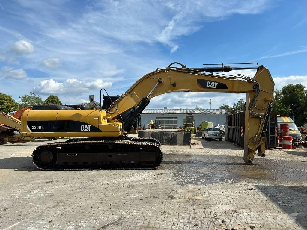 CAT 330DL حفارات زحافة