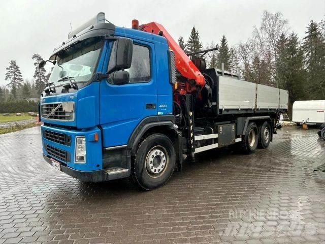 Volvo FM 400 6*2 شاحنات قابلة للفك