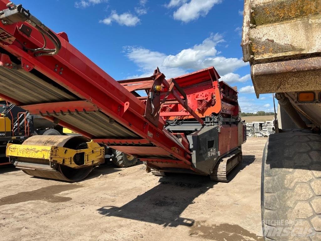 Sandvik QE 141 أجهزة فحص متنقلة