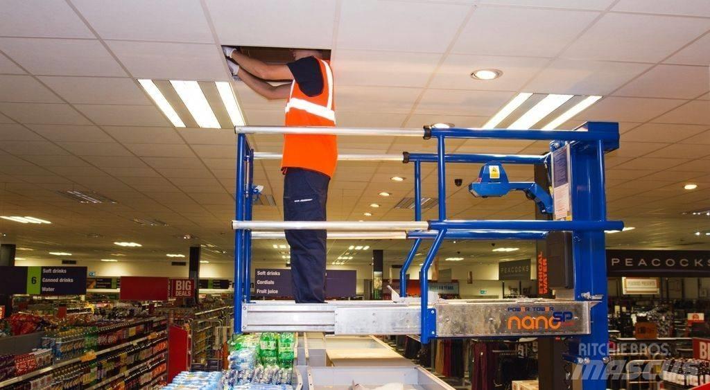 JLG Nano SP Plus رافعات ذراع ذاتية الحركة مدمجة
