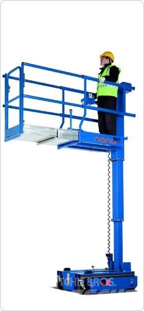 JLG Nano SP Plus رافعات ذراع ذاتية الحركة مدمجة