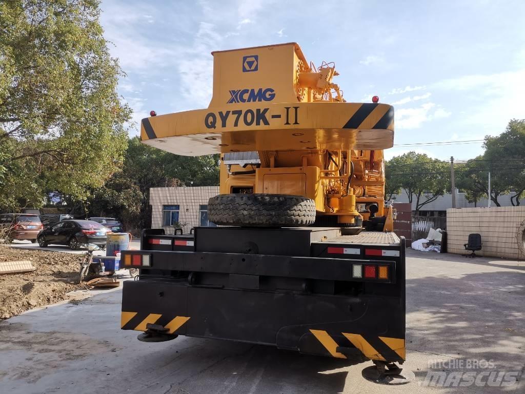 XCMG QY 70 K رافعات صالحة لكل أنواع الطرق