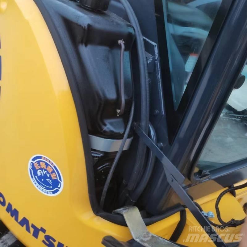 Komatsu PC 35 حفارات صغيرة أقل من 7 طن (حفارات صغيرة)