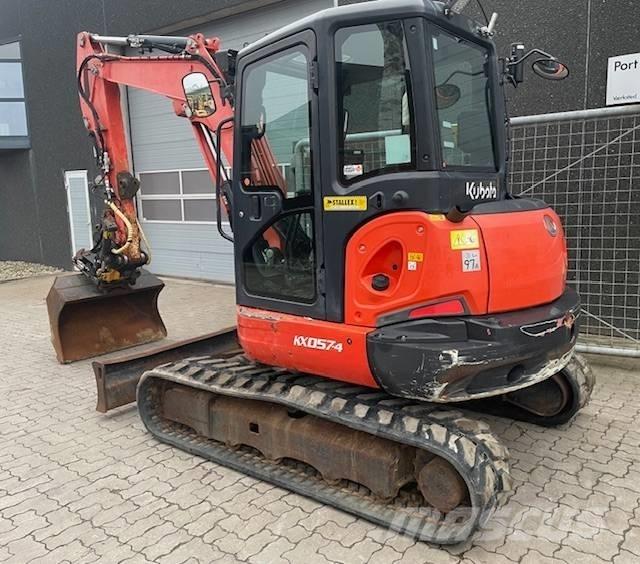 Kubota KX057-4 حفارات صغيرة أقل من 7 طن (حفارات صغيرة)