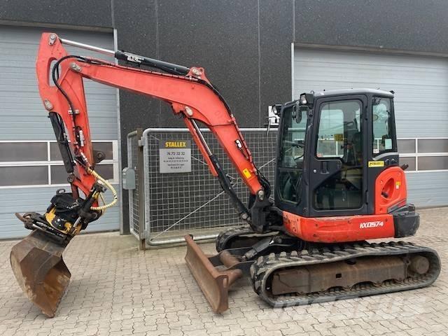 Kubota KX057-4 حفارات صغيرة أقل من 7 طن (حفارات صغيرة)
