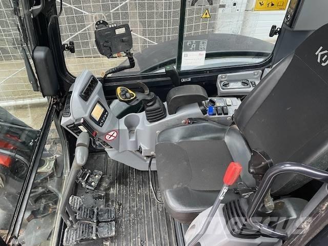 Kubota KX057-4 حفارات صغيرة أقل من 7 طن (حفارات صغيرة)