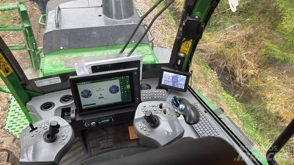 John Deere 1210 G شاحنات