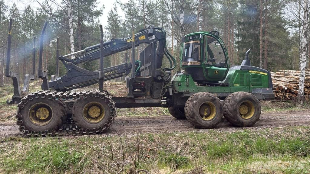 John Deere 1210 G شاحنات