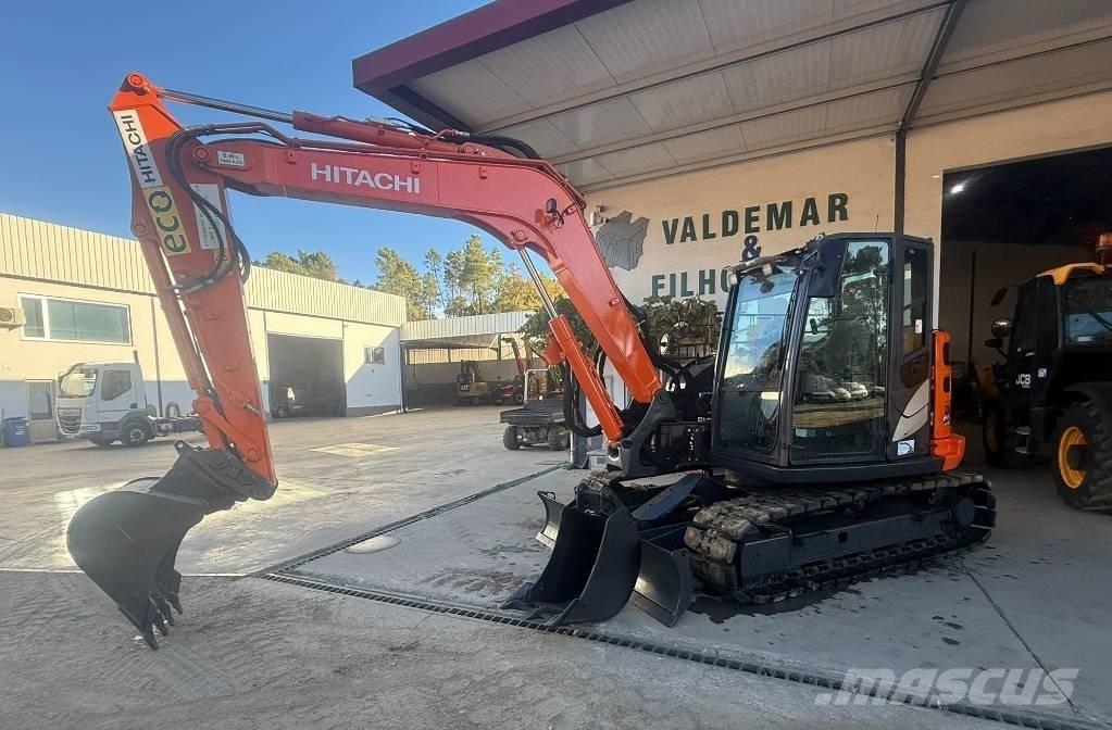 Hitachi ZX 85 US B-5 حفارات وسط 7 طن - 12 طن