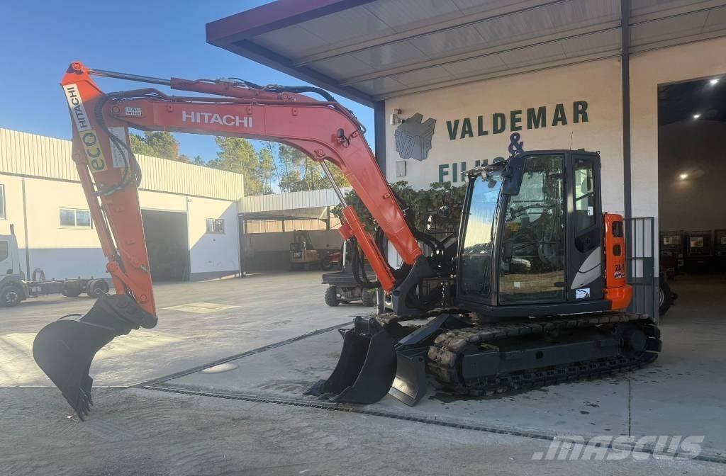 Hitachi ZX 85 US B-5 حفارات وسط 7 طن - 12 طن